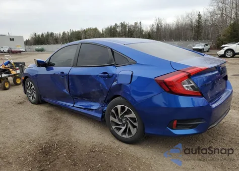 2020 Honda Civic Ex from USA, damaged, VIN 2HGFC2F73LH027857